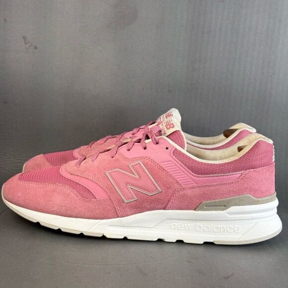 New Balance 997H Mineral Rose athletic sneaker shoes men’s size 13